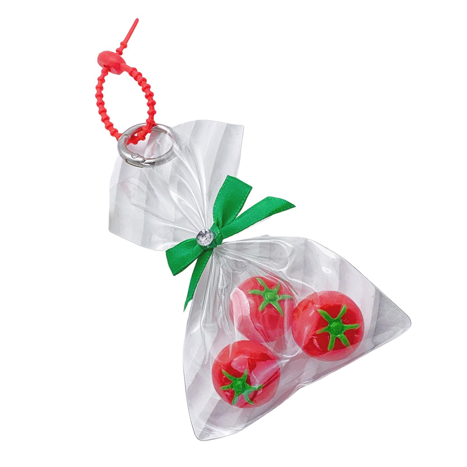 

Модный брелок в виде листа томата, декоративный брелок в виде листа томата, изящное украшение для ключей или сумок