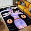 Custom Name Fantasy Heroes Living Room Non-Slip Area Rug Soft Carpet for Bedroom Kids Playroom Sofa Office Home Decor Doormat