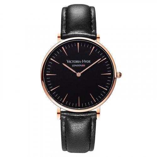 [VICTORIA HYDE] VICTORIA HYDE Green Park Women s Leather Watch VH1002F none