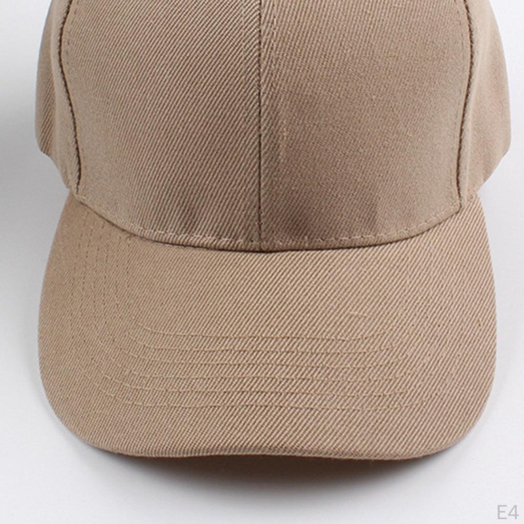 Lässige Golf-Kappe mit Schirm, Gebogene Basketball-Kappe