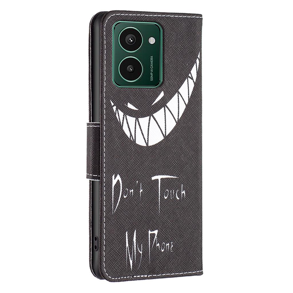 For HMD Pulse Pro Wallet Case Pattern Print Phone Leather Cover