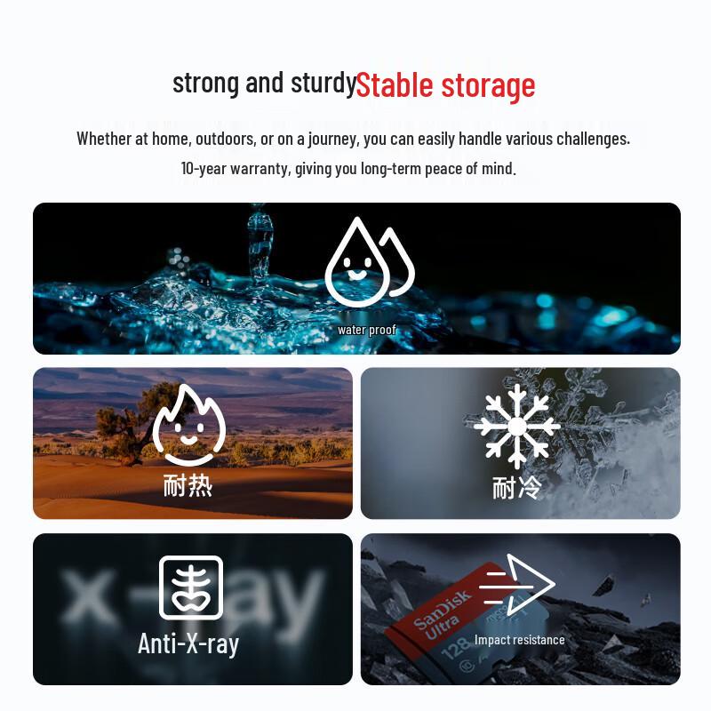 SanDisk microSD Memory Card