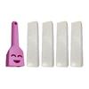 Pumice Stone Toilet Bowl Cleaner with Handle Efficiently Removes Hard Water Rings Calcium Buildup Pumice Stone Scrubber