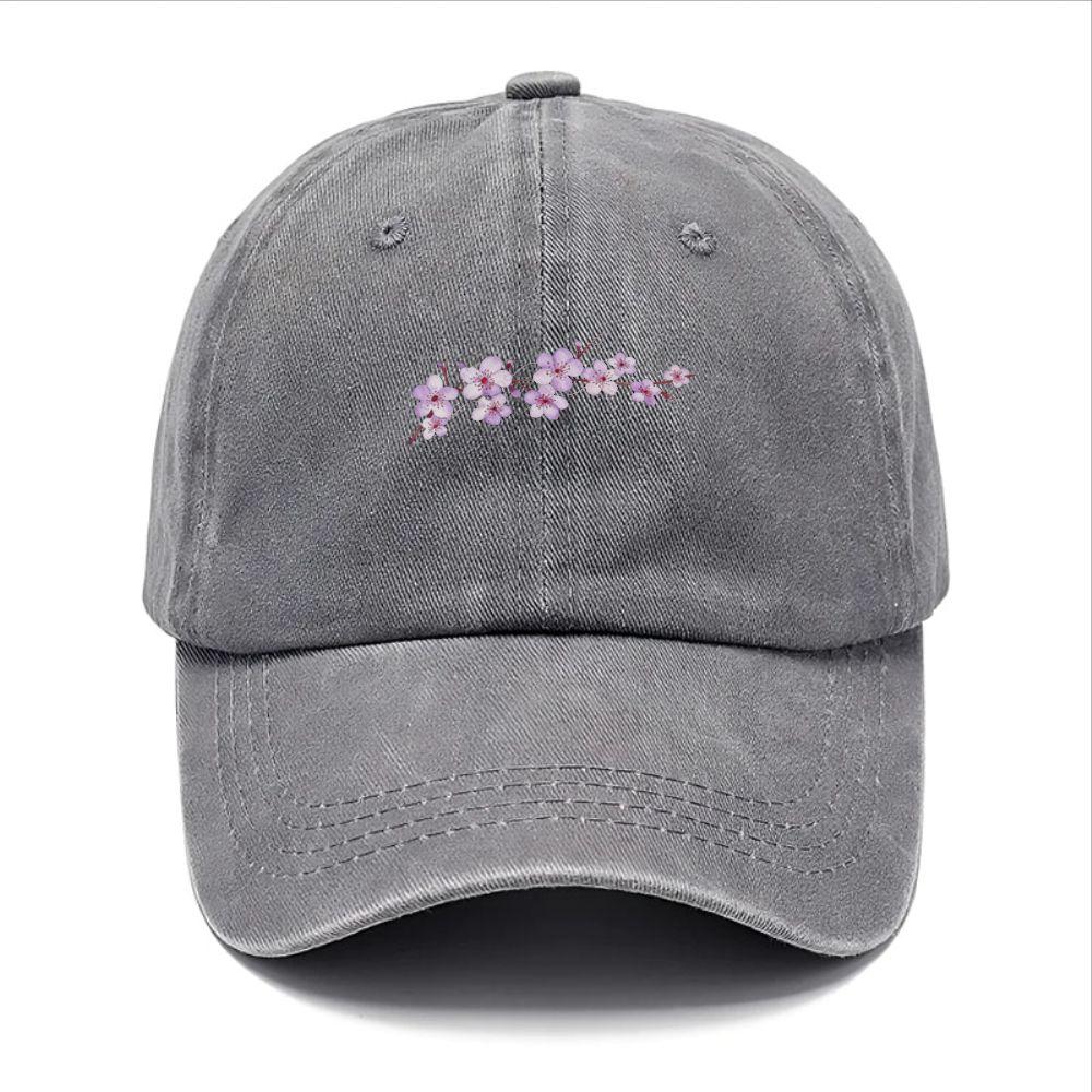 Washed Retro Baseball Cap Viscose Casual Outdoor Style Hat for Women Men Teens Birthday Gift Lightweight Breathable Slim Fit for