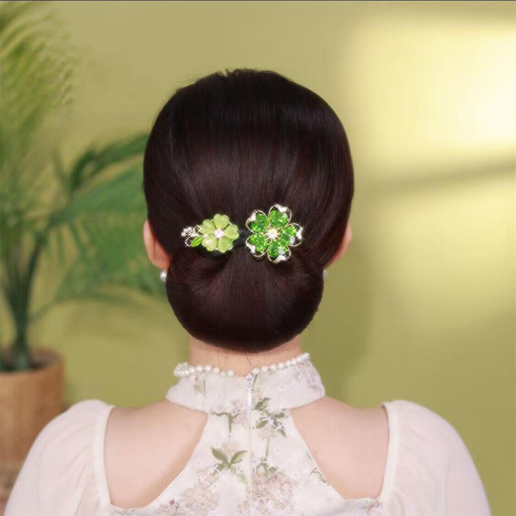 Elegantes Flower Twist Haar-Dutt-Werkzeug für stilvolle Hochsteckfrisuren