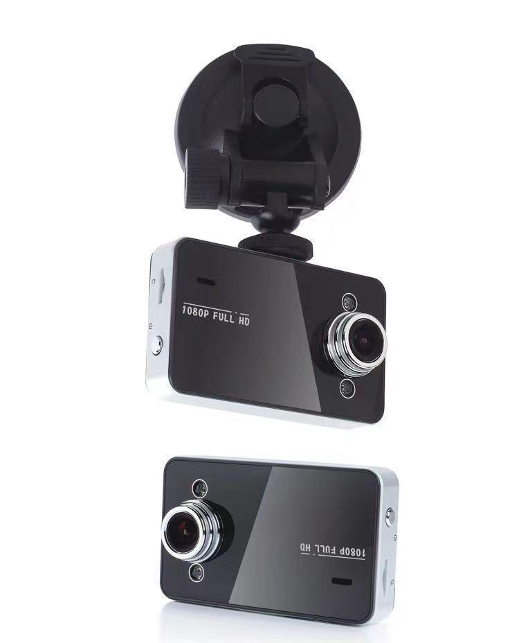 Standard Definition K6000 Driving Recorder with Suction Cup and Automatic Cycle for 4S Shop Insurance Gift