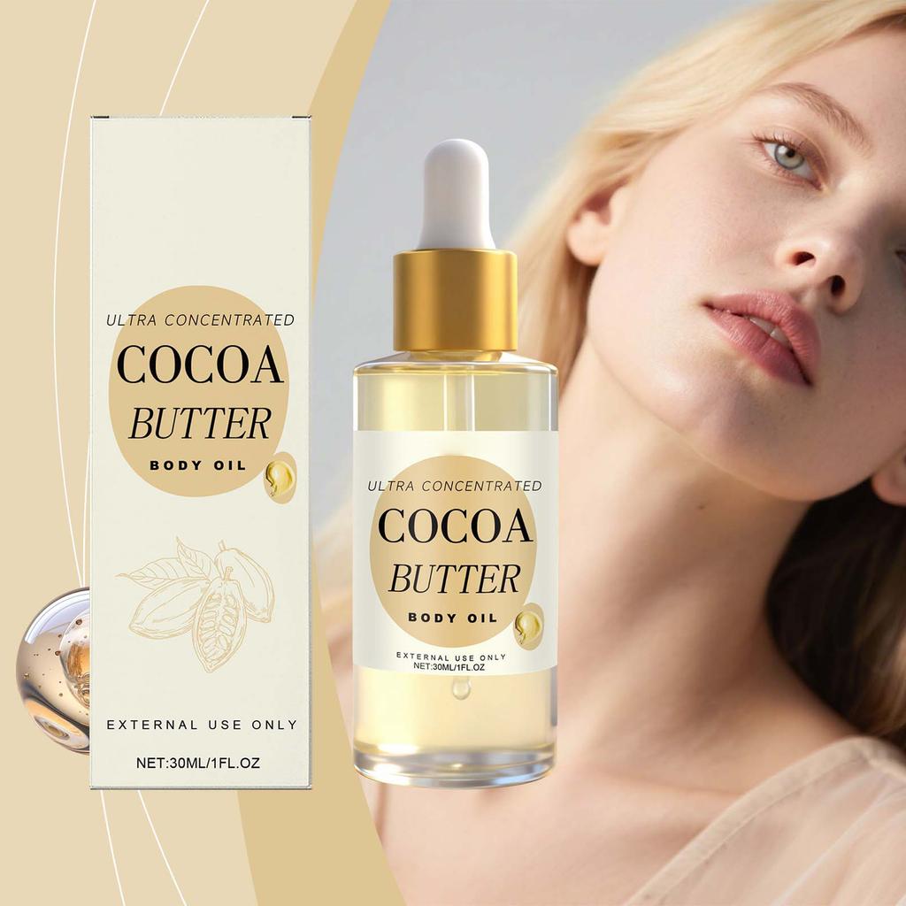 Parfémový olej vyživuje pokožku, poskytuje lehké pečující sérum, hydratuje tělový olej a zjemňuje pokožku, 30 ml