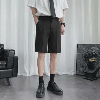 Męskie luźne szorty w stylu koreańskim - Modne, codzienne i lekkie na lato