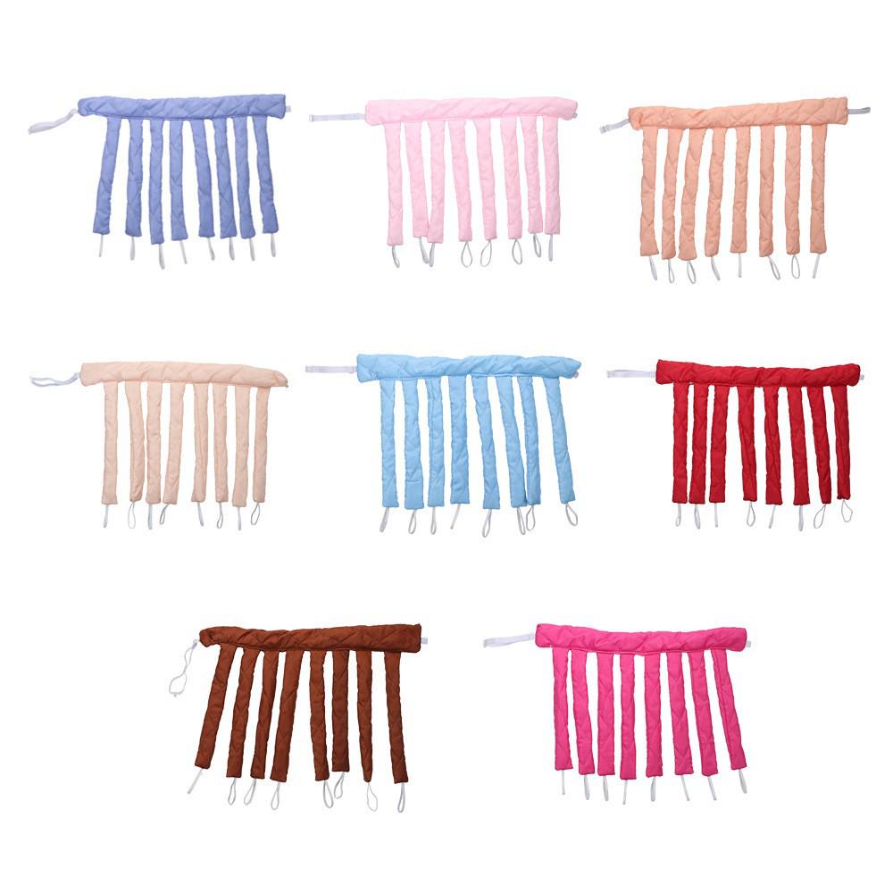 Octopus No-Heat Lazy Hair Curler Headband for Big Waves