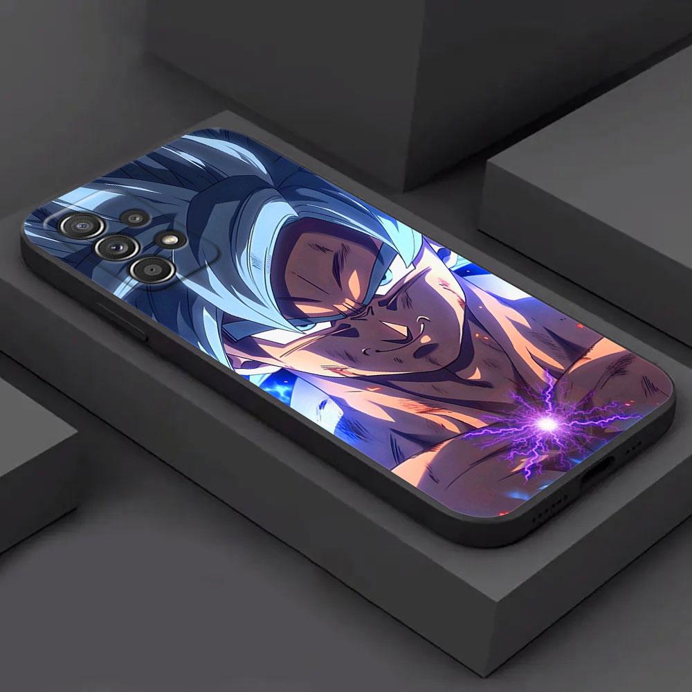 Anime D-Dragon Ball Z Saiya Phone Cover Galaxy A56 5G Case For Samsung A57 A37 A55 A36 A17 A07 A35 A34 A53 A54 A52 A73 A72 Cases
