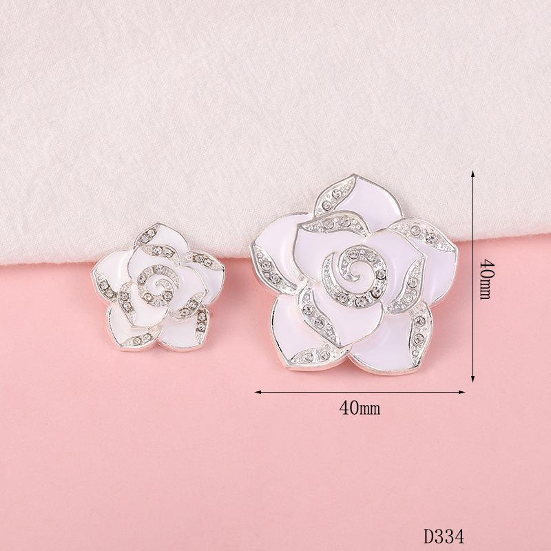 Five-Petal Diamond Flower Snowflake DIY Phone Shell Sticker