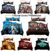 Fortnite 3-piece Digital Print Bedding Set Colorful Design High-quality Fabric