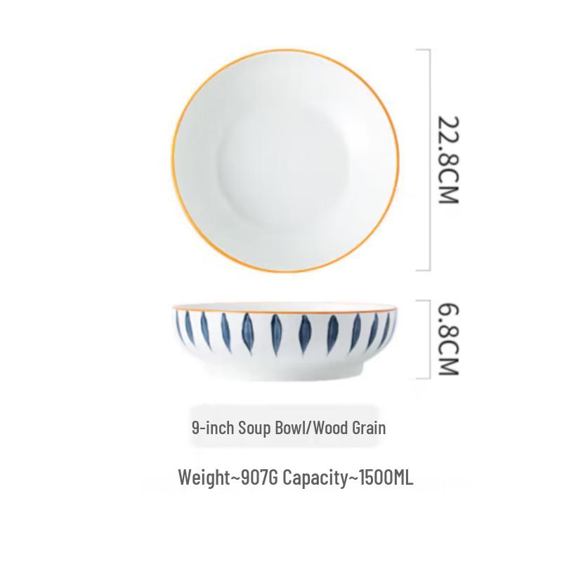 AMPEREX Ceramic Soup Bowl