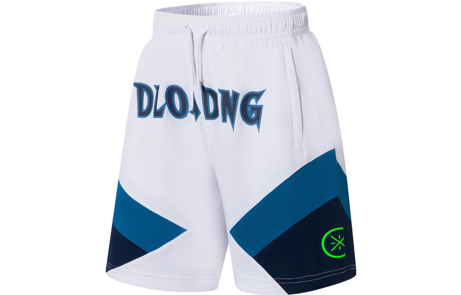 Li Ning Casual Shorts Men s Sapphire Blue AAPS041-10 L