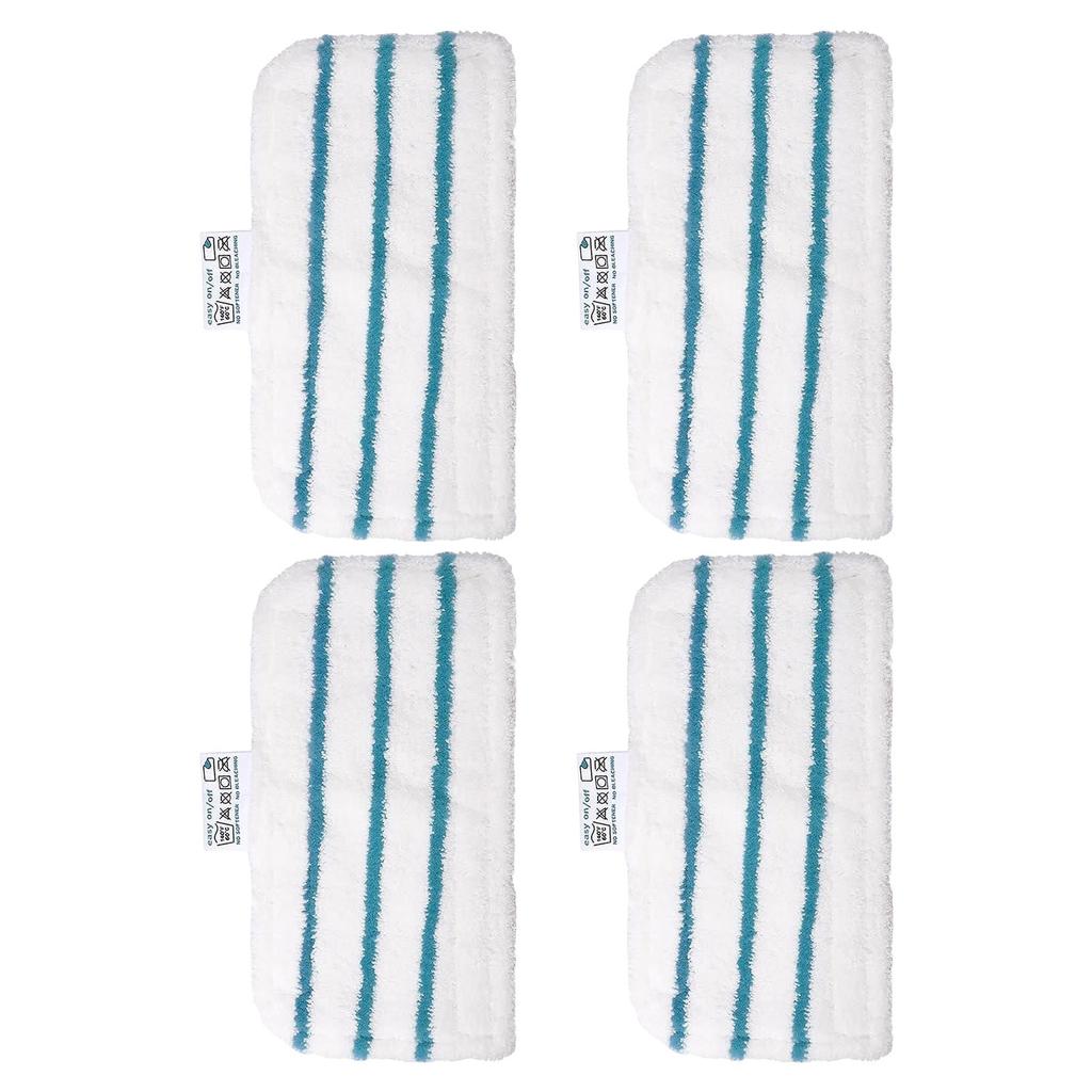 Steam Mop Cloth Set Cleaning Cloths Mop Attachments Floor Cleaning Pad Home Cleaning Supplies Microfiber Texture