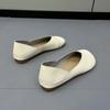 Leder Frühling Herbst Damen Ballerinas Damen Slipper Bequeme Weiche Leder Damen Flats Schuhe