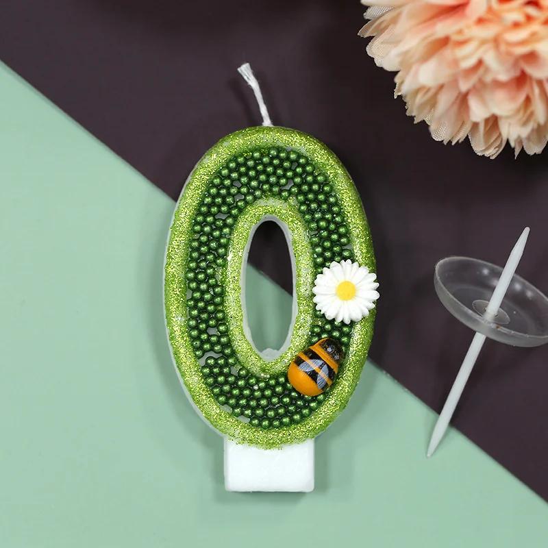 Children's Birthday Surprise Funny Candles Number Boy Candles Girl Party Supplies Decor Christmas Lights Lamps Candle Sparkles