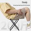 Portable Thickened Folding Stool for Fishing, Travel, and Camping