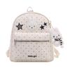 Schoolbag Korea Sweet Polka Dot Travel Backpack Women's Bag 1011 New Trendy Fashion Cartoon School Bag Cartoon Rabbit Backpack