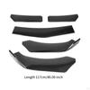 Front Lip Spoiler for Vehicle , Adjustable And Easy Installation