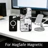 Vintage Newspaper Print Phone Case For iPhone17,16,15,14,13,12,11 Plus,Pro Magnetic For Magsafe Wireless Charging