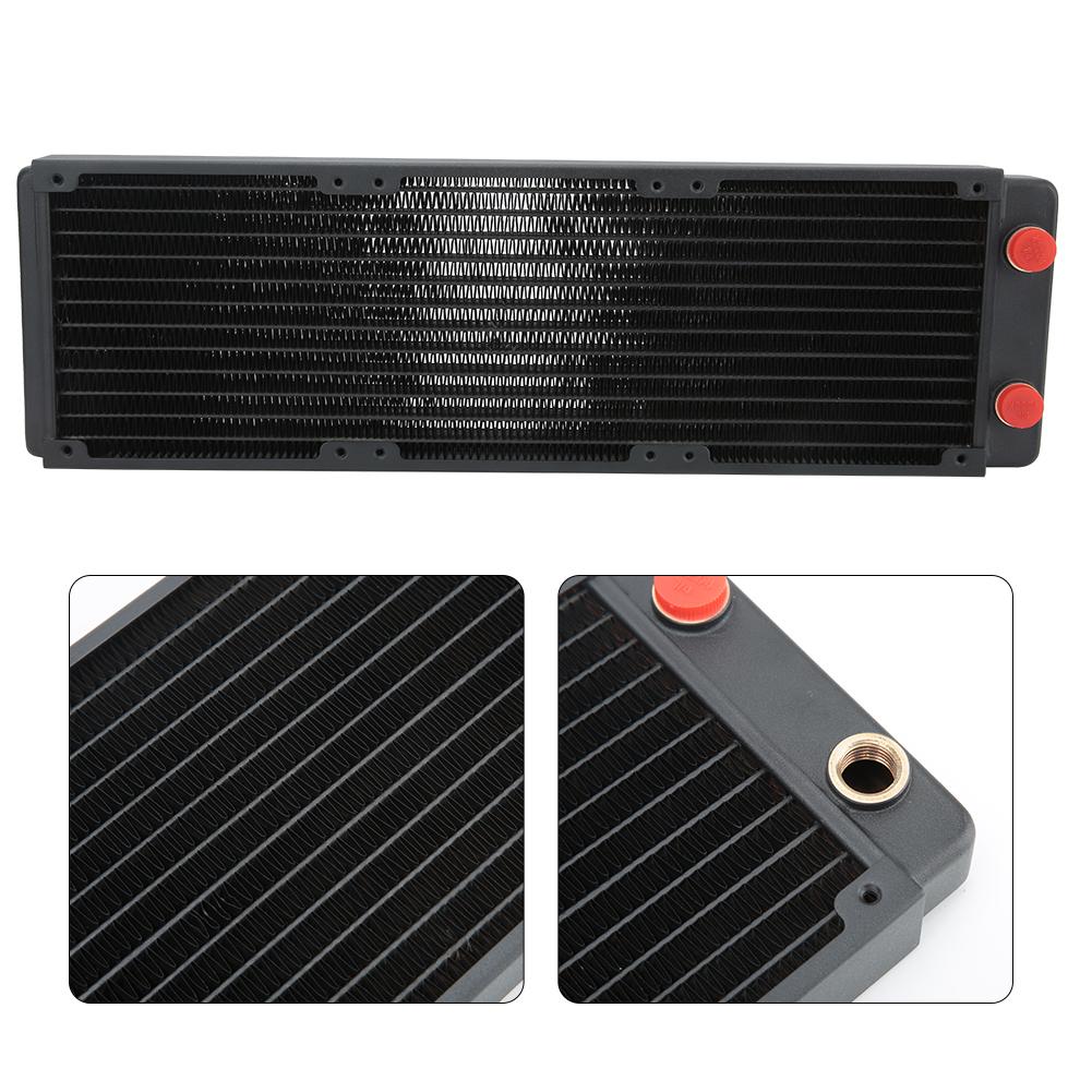 High End Copper Radiator Water Cooling Accessory for Beauty  Industry Heat Dissipating
