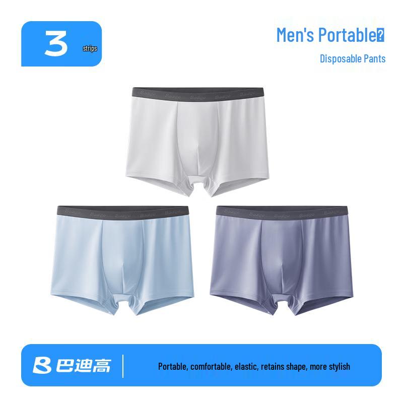 BADIGAO Einweg Herren Boxershorts