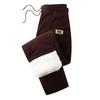 Hodo Women's Fleece-Lined Corduroy Straight-Leg Pants
