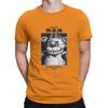 FNAF Men's T Shirts F-Fazbears Crazy Tees Short Sleeve Crew Neck T-Shirt Cotton Graphic Printed Tops