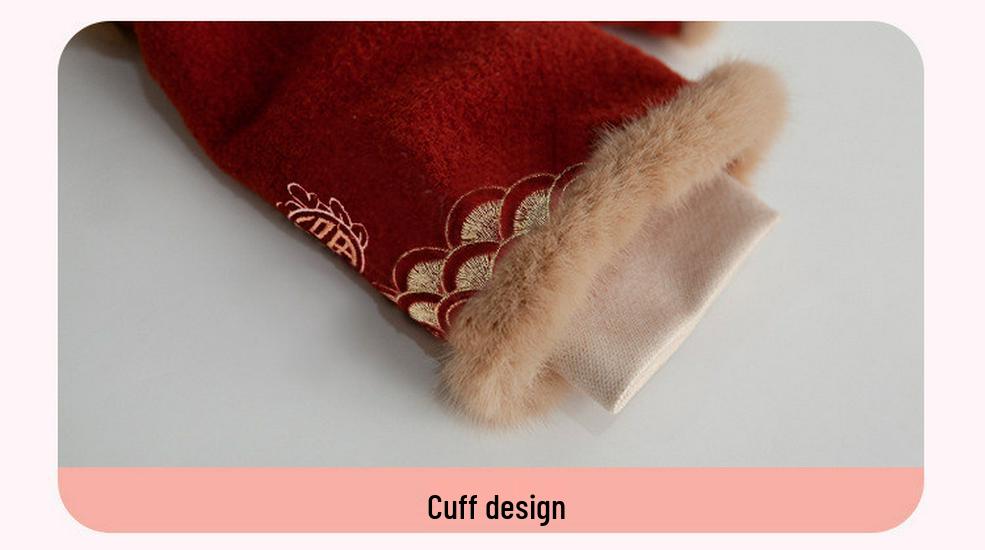 2026 New Year Hanfu Boys Festive Tang Suit - Winter Solstice First Birthday Formal Wear Set