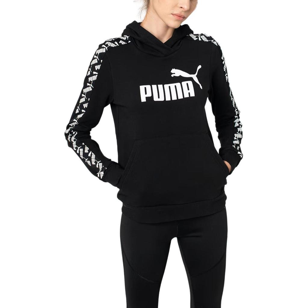 Puma Amplified Cropped Sweatshirt Women's Black 583817-01