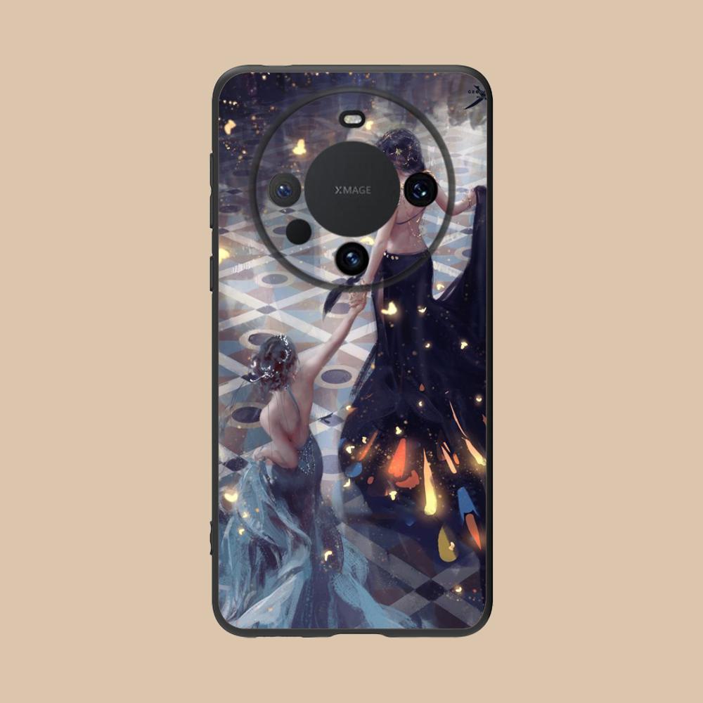 Anime Ghostblade Mobile Phone Case for Huawei Mate 60 50 40 30 20 10 Pro Plus Lite E 5G Colorful Printing Cover Cellphones Cover