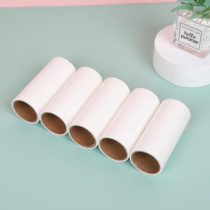 Premium Paper Material 40 Tear Replacement Head For Pet Hair Roller Effective Pet Hair Remover