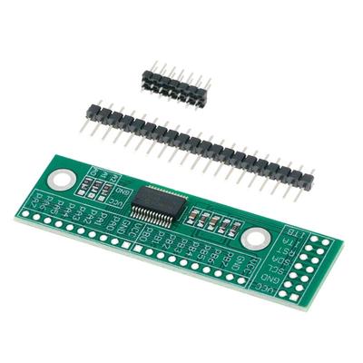 MCP23017 I2C I/O-Erweiterungsmodul mit geringem Stromverbrauch für eingebettete Systeme und IoT-Geräte