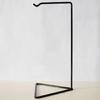 Decorative Iron Plant Stand Modern Geometric Styles Stable Construction For Living Spaces Balcony Use