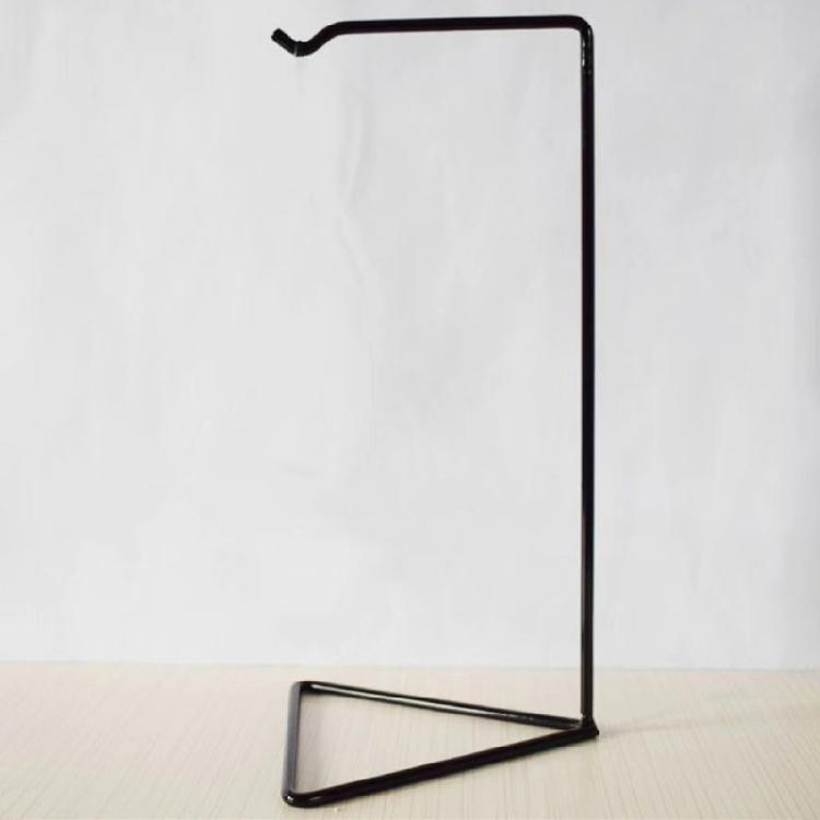 Decorative Iron Plant Stand Modern Geometric Styles Stable Construction For Living Spaces Balcony Use