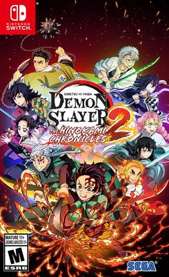 Demon Slayer No The Hinokami Chronicles 2 North Switch -Kimetsu Yaiba- (Import Version America) –