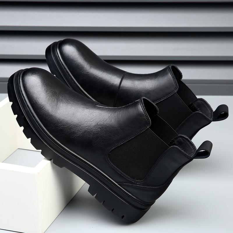 Pánské společenské boty Osobnostní trend Paty Kožené Svatební boty Pánské ploché kožené Oxfords Společenské boty