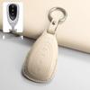 Great Wall Wey Blue Mountain 3D PU Leather Key Pouch with Car Remote Key Buckle