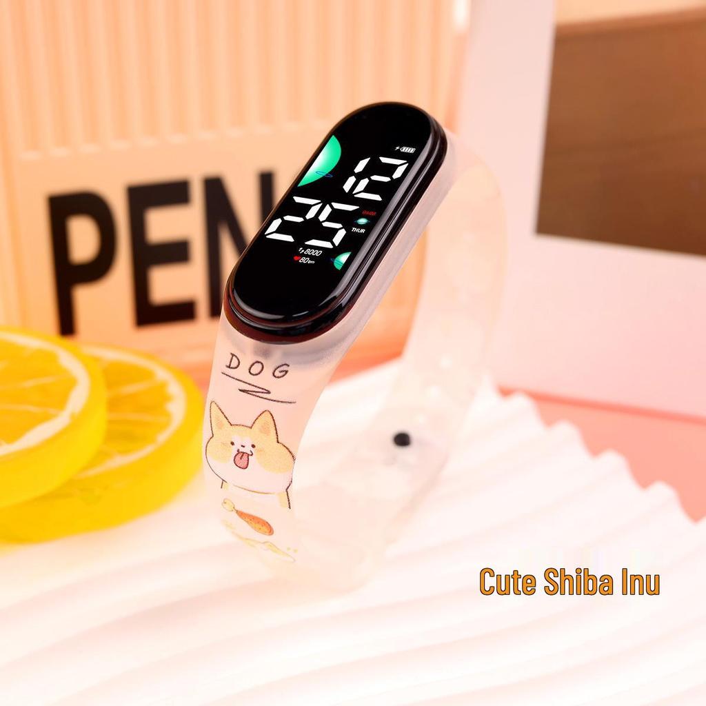 Unisex LED Display Sports Watch for Students and Outdoor Activities