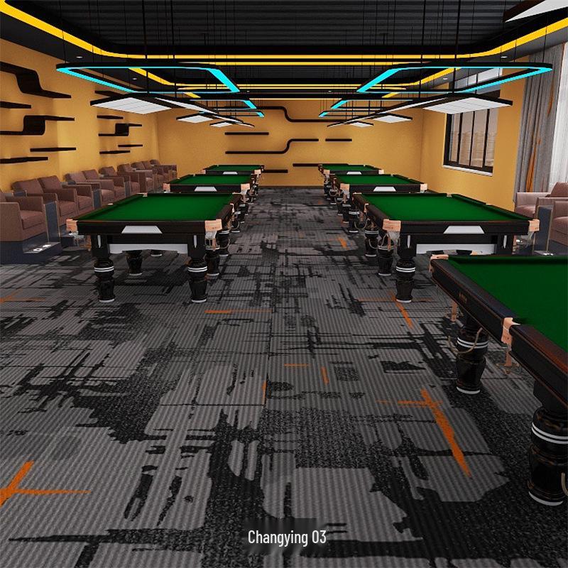 

Billiard Room Flame Retardant Carpet - Non-Fading Print, Full Coverage 450g Polyester 1 Piece = 1 Sq Meter (In Stock)