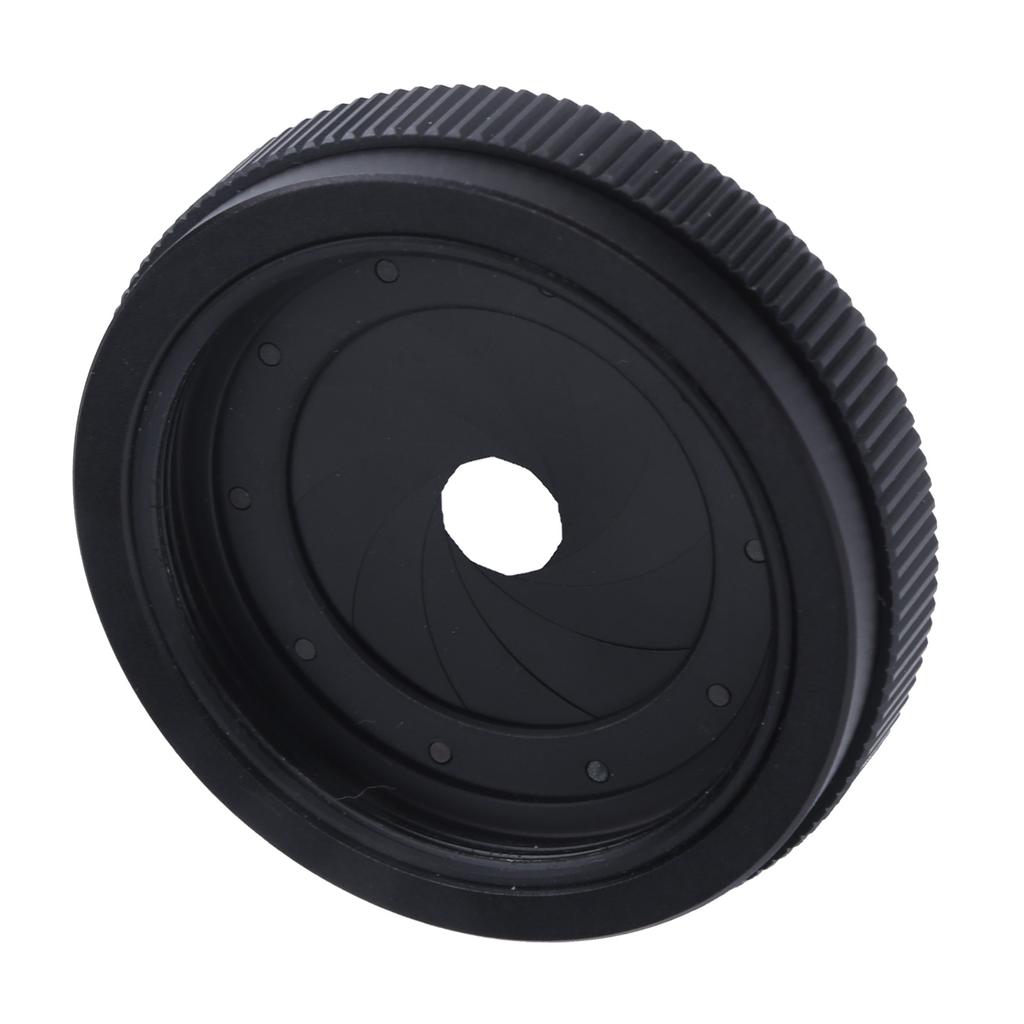 Aperture Adjustable 1.5‑29 mm Iris Diaphragm M42 to M42 Camera Lens Module Adapter Ring