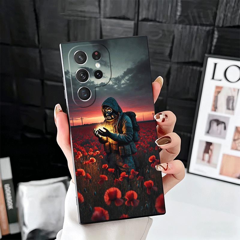 S-Stalker Game Cool Soft Phone Case for Samsung Galaxy S26 S25 Edge S24 Ultra S23 Plus S22 S21 FE S20 Black Cover Back Shell