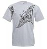 Adults Polynesian Tribal Tattoo Stingray Samoans Maori Hawaiian Unisex TShirt