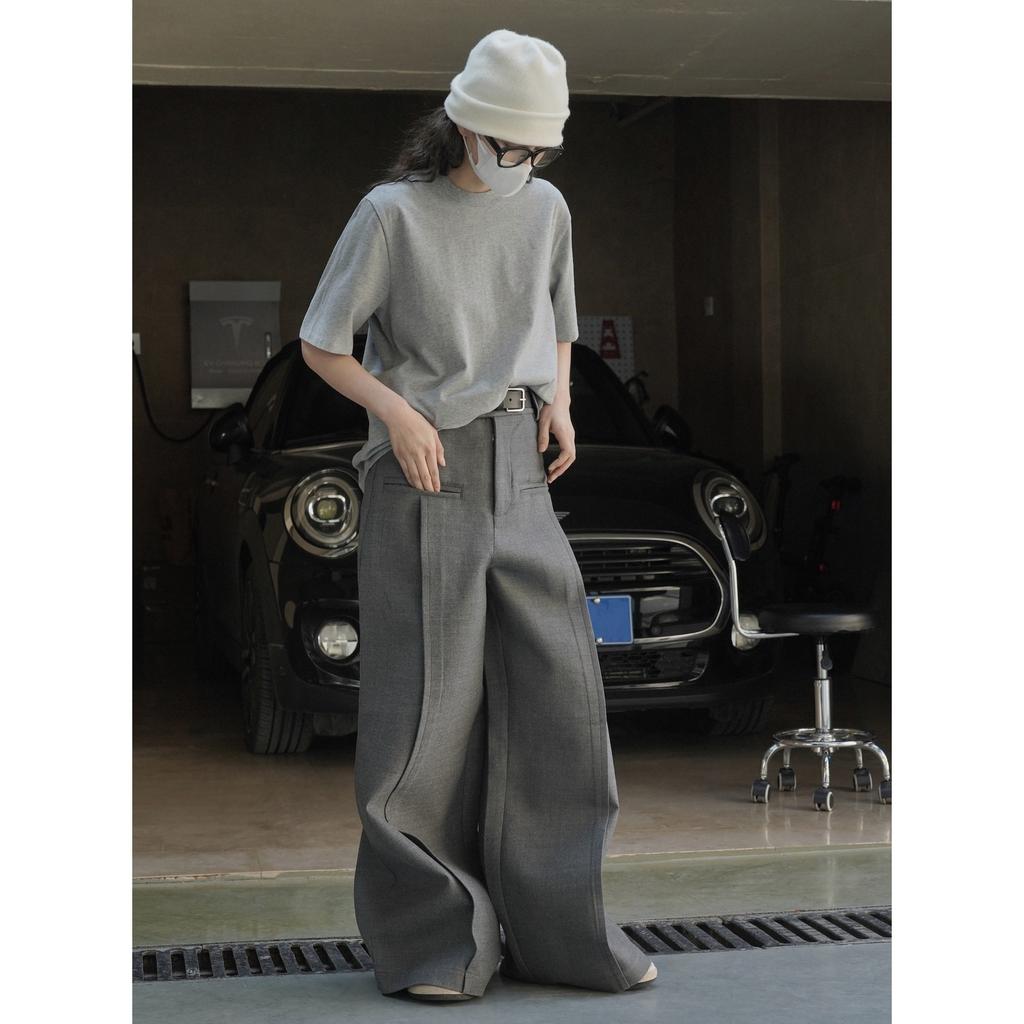 Women Basic Crew Neck Short Sleeve T-Shirt Loose Oversized Cotton Casual Top Spring Summer Layering Blouse