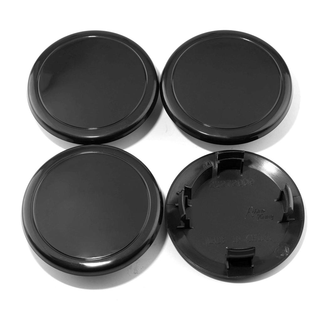 Rhinotuning DIY Wheel Center Caps, Set of 4, Outer Diameter 3.0 Inches (75 Mm),