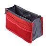 Handheld Double Zipper Multifunctional Bag Wash Cosmetic Bag Large Capacity Storage Bag