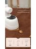 Compact Handheld Garment Steamer - Portable Electric Iron for Clothes, Dorm-Friendly with Precision Steam.