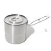 Outdoor General 304 Stainless Steel Camping Mug & Pot - Tall