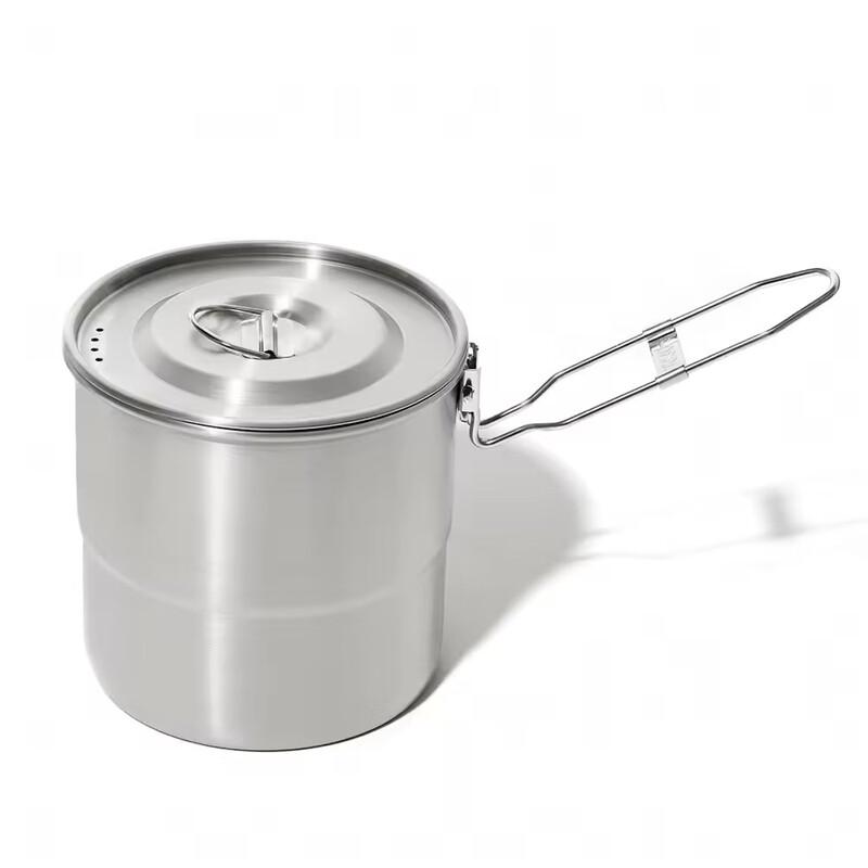 Outdoor General 304 Stainless Steel Camping Mug & Pot - Tall